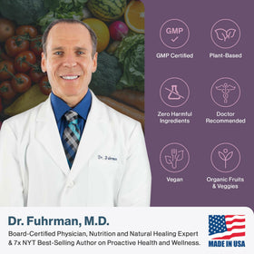 Dr. Fuhrman Multivitamine Femme 2 Mois composition