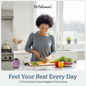 Dr. Fuhrman Multivitamine Femme 2 Mois côté