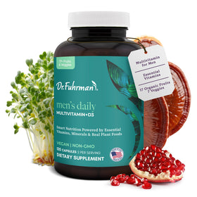 Dr. Fuhrman Multivitamine pour Hommes 2 Mois - vue avant