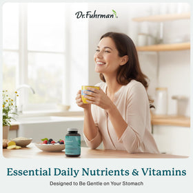 Dr. Fuhrman Multivitamine Vegan 2 Mois D3 Vitamine arrière de l'emballage