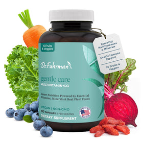 Dr. Fuhrman Multivitamine Vegan 2 Mois D3 Vitamine emballage avant