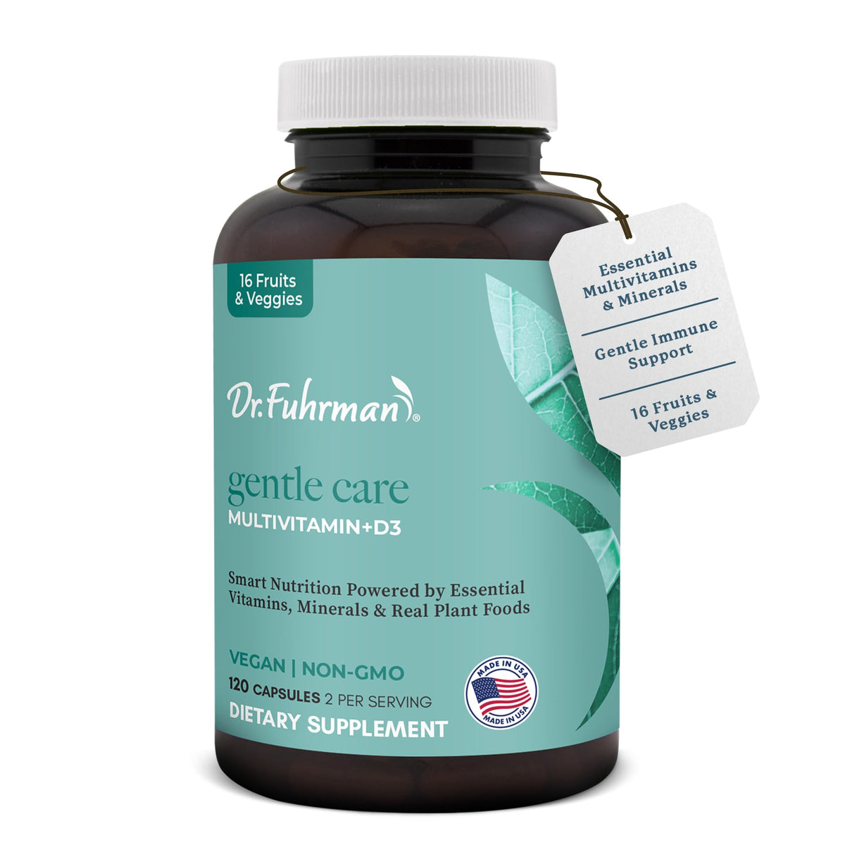 Dr. Fuhrman Multivitamine Vegan 2 Mois D3 Vitamine en contexte