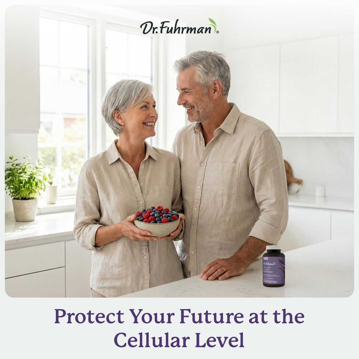 Dr. Fuhrman Ultra Cell Biotect avec des ingrédients naturels