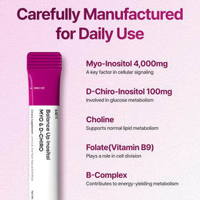 Dr.GET IT Balance Up Inositol 40:1 stick sur une table