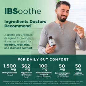 DR. GOODGUT IBSoothe capsules prêtes à être prises