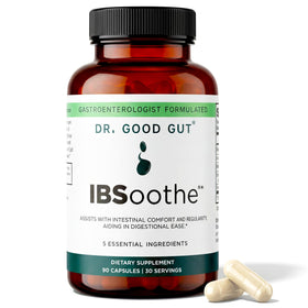 DR. GOODGUT IBSoothe complément alimentaire 90 capsules vue de face
