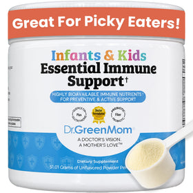 Dr. Green Mom complément alimentaire en poudre 90 portions vue de face