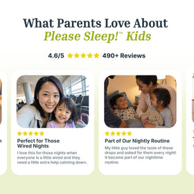 Dr. Green Mom Please Sleep! avec d'autres compléments alimentaires