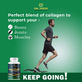 Dr. JOEL'S Complexe Multi-Collagène 150 Capsules avec biotine
