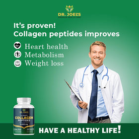 Dr. JOEL'S Complexe Multi-Collagène 150 Capsules en usage quotidien