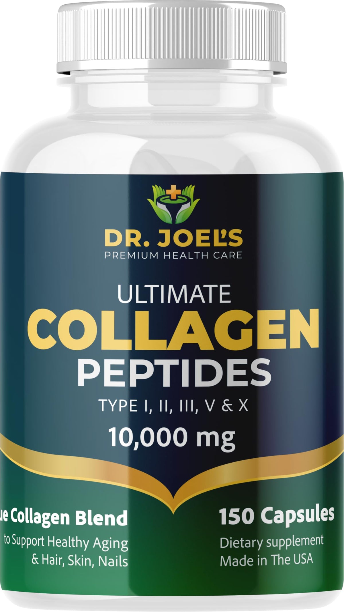 Dr. JOEL'S Complexe Multi-Collagène 150 Capsules vue avant