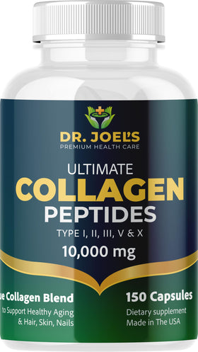 Dr. JOEL'S Complexe Multi-Collagène 150 Capsules vue avant
