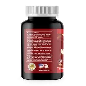 Dr.K&C Albumine 1000mg comprimés sur une table