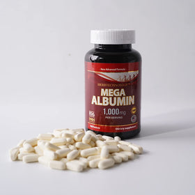 Dr.K&C Mega Albumin 1000mg comprimé avec mesure