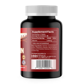 Dr.K&C Mega Albumin 1000mg comprimés sur fond blanc