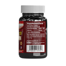 Dr.K&C Mega Albumin 1000mg - Détail des ingrédients sur l'emballage