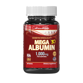 Dr.K&C Mega Albumin 1000mg - Tablette individuelle sur fond blanc