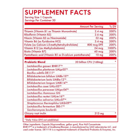Dr. Kellyann Complément Alimentaire Probiotique - Capsules sur fond blanc