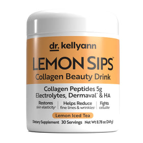 Dr. Kellyann Lemon Sips boisson en poudre saveur thé glacé au citron