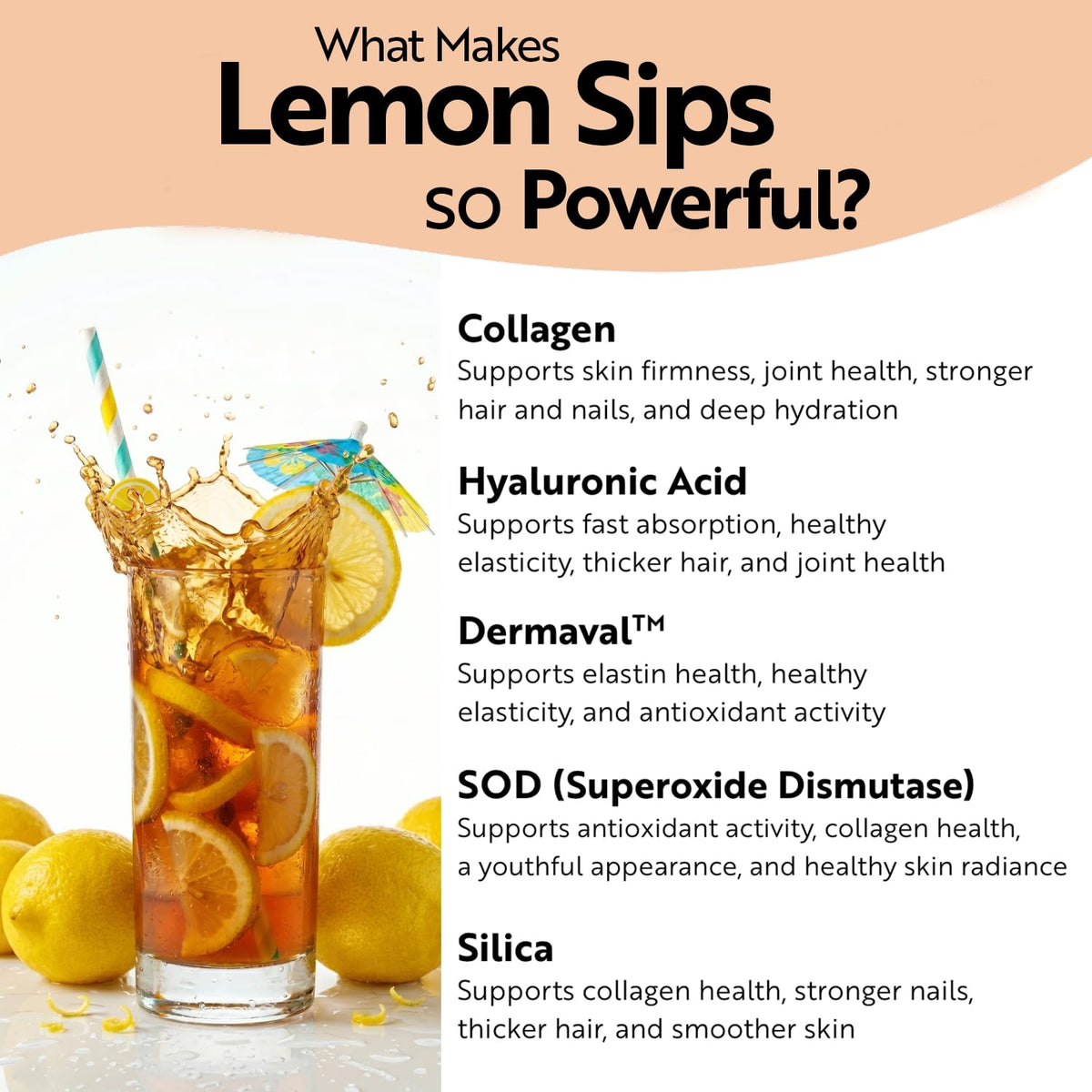 Dr. Kellyann Lemon Sips en pleine préparation