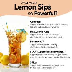 Dr. Kellyann Lemon Sips en pleine préparation