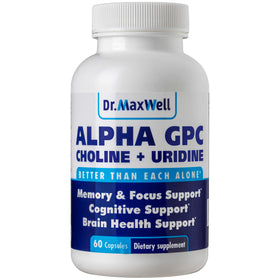Dr. Maxwell Alpha GPC 600mg + Uridine boîte avant