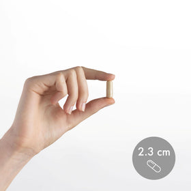 Dr. Mercola 5-HTP Bio sur une table en bois