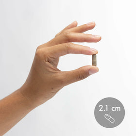 Dr. Mercola Ail Noir Fermenté 180 gélules de côté