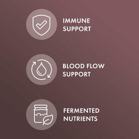 Dr. Mercola Ail Noir Fermenté gélules ouvertes