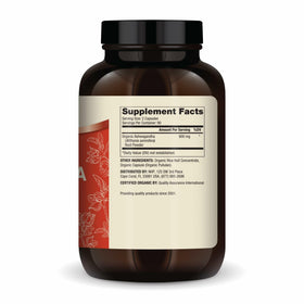 Dr. Mercola Ashwagandha Bio 800 mg 180 capsules emballage