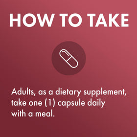 Dr. Mercola Astaxanthin 12 mg avec étiquette détaillée