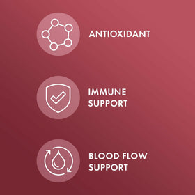 Dr. Mercola Astaxanthin 4 mg, capsules sur fond blanc