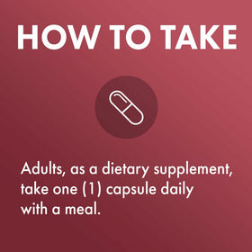 Dr. Mercola Astaxanthin 4 mg, vue de côté de la boîte