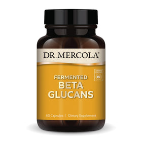 Dr. Mercola Beta Glucans 60 capsules vue de face