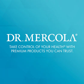 Dr. Mercola Betaine HCL et Pepsine avec un verre d'eau