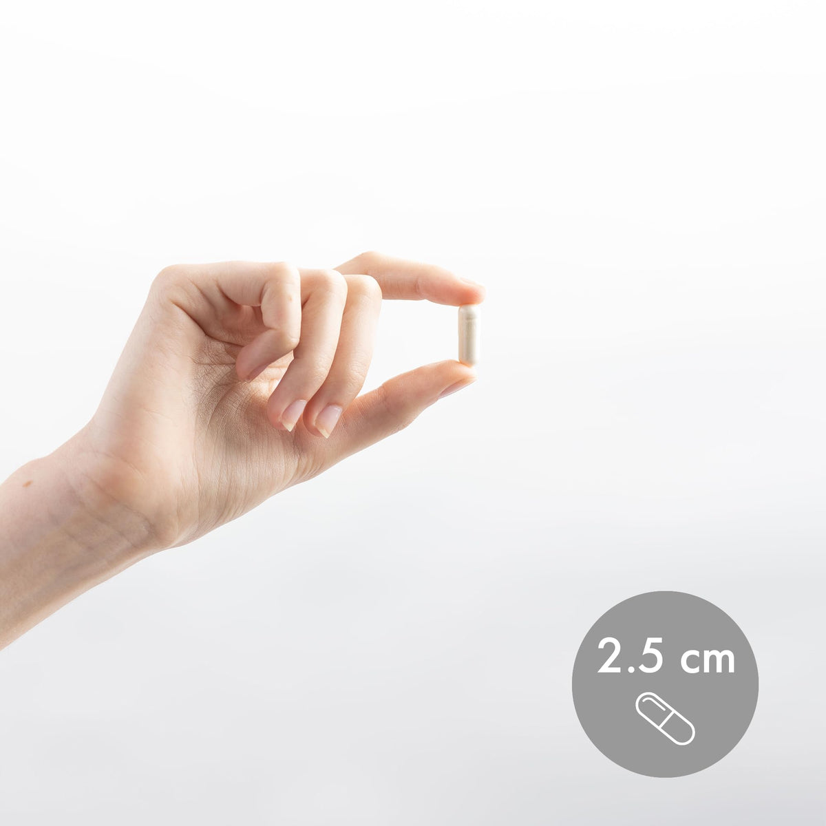 Dr. Mercola Calcium vue arrière avec informations