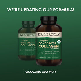 Dr. Mercola Collagène Bio 270 comprimés - emballage