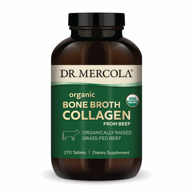 Dr. Mercola Collagène Bio 270 comprimés - vue de face