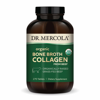 Dr. Mercola Collagène Bio 270 comprimés - vue de face