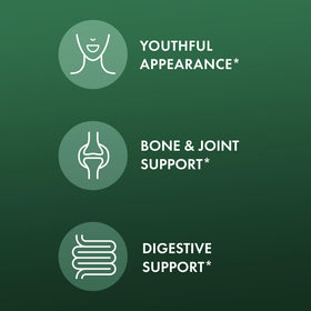 Dr. Mercola Collagène de Bouillon Osseux 90 Comprimés prise de comprimés