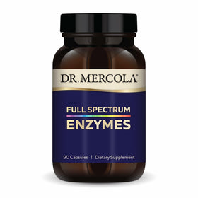 Dr. Mercola Compléments Alimentaires Enzymes 90 Capsules vue avant