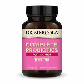 Dr. Mercola Compléments Alimentaires Probiotiques Femmes 30 Capsules - vue de face