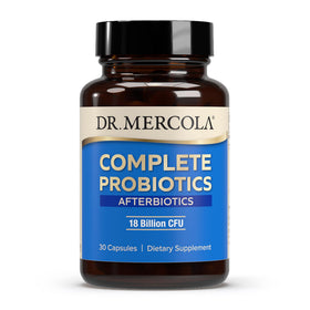 Dr. Mercola Complete Afterbiotics 30 capsules packaging front view