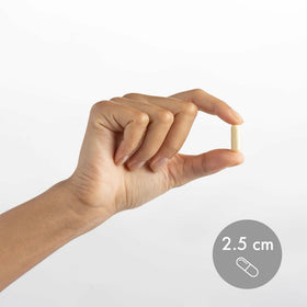 Dr. Mercola Complexe de Vitamines B ingrédients sur l'étiquette