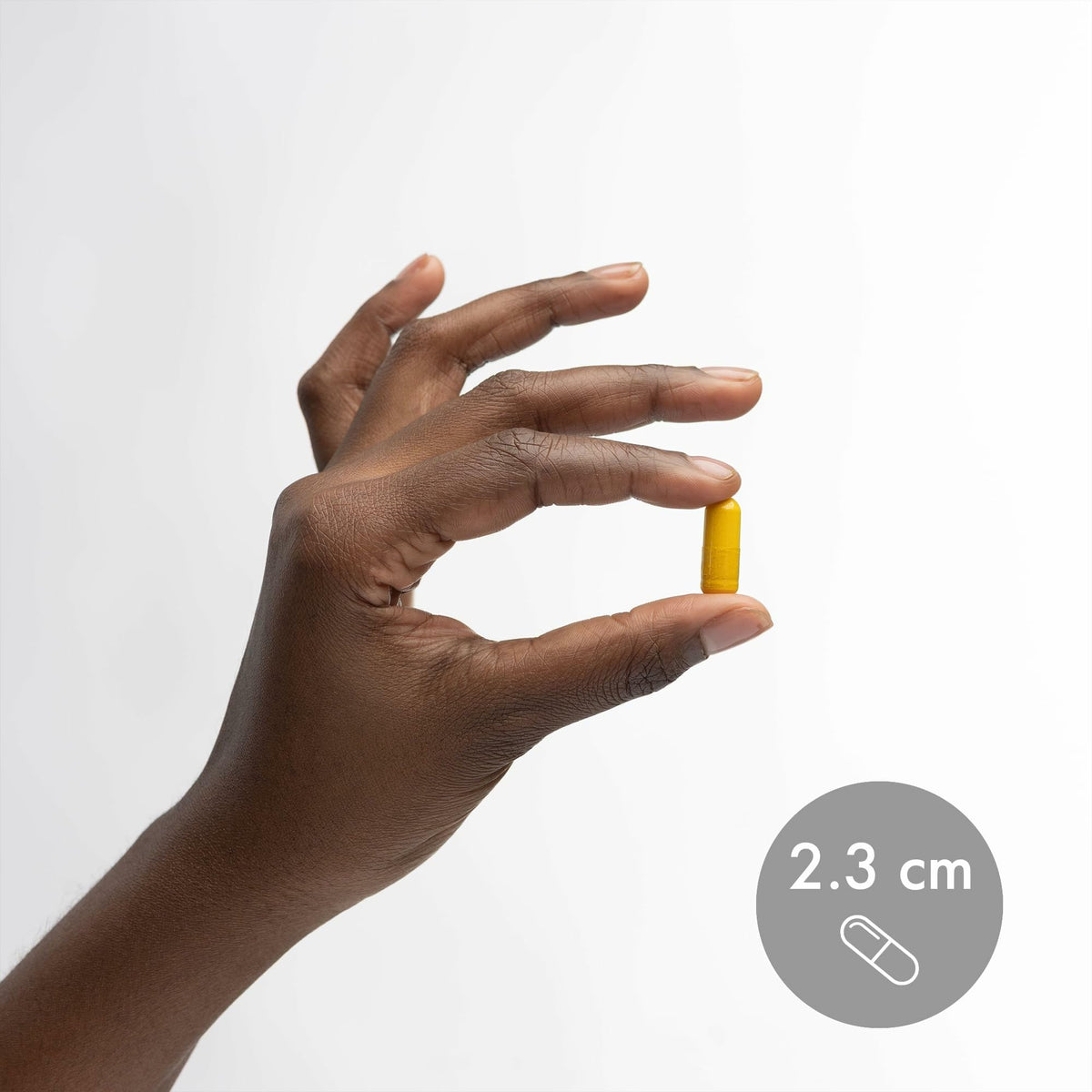 Dr. Mercola Curcumin Advanced avec un fond neutre