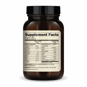 Dr. Mercola Enzymes Spectre Complet 90 Capsules - vue latérale