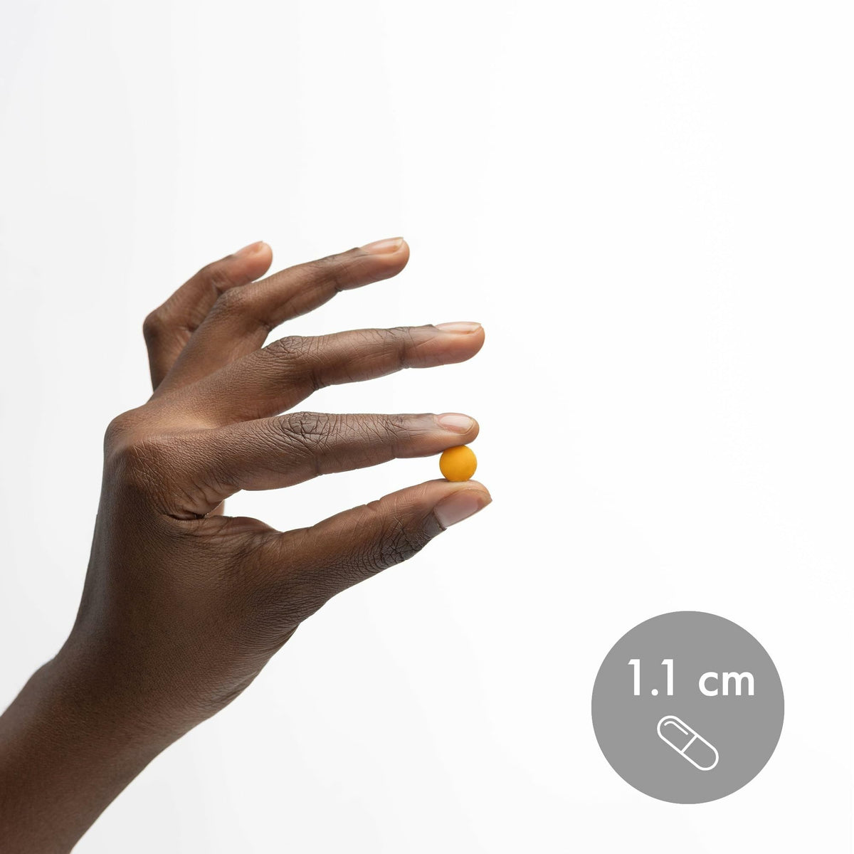 Dr. Mercola Extrait de Curcuma Biologique, flacon ouvert avec comprimés