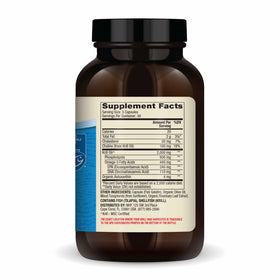 Dr. Mercola huile de krill antartique 2000 mg capsule arrière