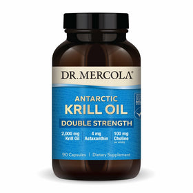 Dr. Mercola huile de krill antartique 2000 mg capsule avant
