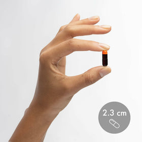 Dr. Mercola huile de krill antartique 2000 mg vue de côté